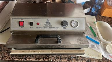 Macchina sottovuoto professionale