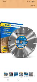 Disco Diamantato Smerigliatrice 230
