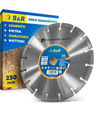 Disco Diamantato Smerigliatrice 230