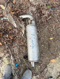 Marmitta renault 5 alpina