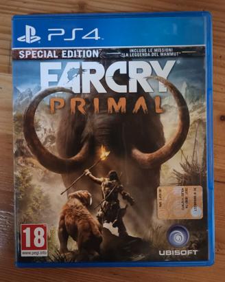 FarCry Primal - PS4