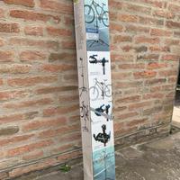 cavalletto Crivit per manutenzione bici ancora in 