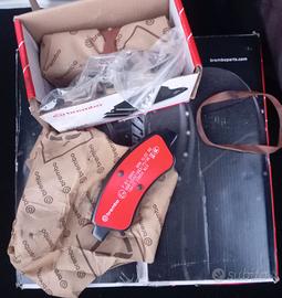 Pastiglie, dischi forati freni anteriori  brembo.