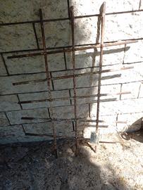 Inferriata vintage in ferro