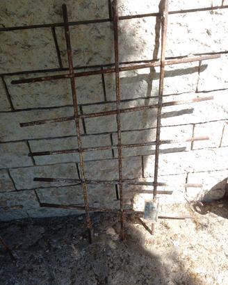 Inferriata vintage in ferro