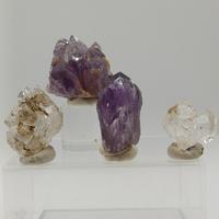 quarzi tramoggia Porretta  e Ametista Toscana 