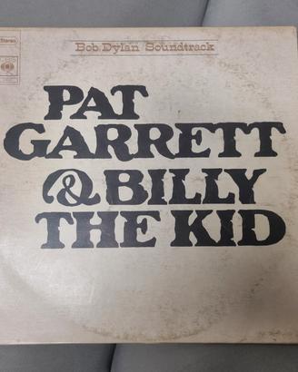 vinile pat garrett and billy the kid