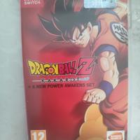 Dragon Ball Z Nintendo switch 