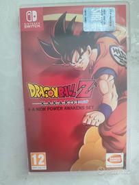 Dragon Ball Z Nintendo switch 
