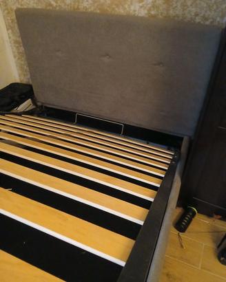 Struttura letto una piazza e mezza