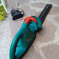 TAGLIA SIEPI A BATTERIA BOSCH (completo di tutto)