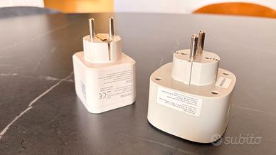 Meross coppia di prese Shuko Smart mod. 210P e 310