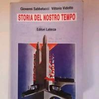 Storia Del Nostro Tempo - Sabbatucci/Vidotto