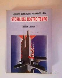 Storia Del Nostro Tempo - Sabbatucci/Vidotto