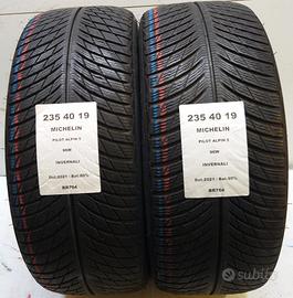 2 GOMME 235 40 19 MICHELIN BR764