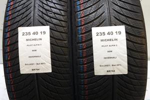2 GOMME 235 40 19 MICHELIN BR764
