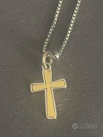 Collana con ciondolo oro