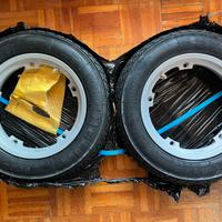 Coppia Ruote Tubeless Vespa 50 special