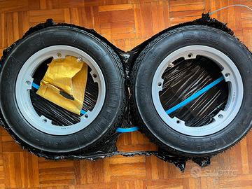 Coppia Ruote Tubeless Vespa 50 special