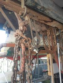 catena da sollevamento 