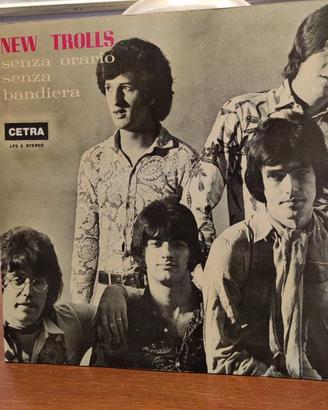 New Trolls – Senza Orario Senza Bandiera (vinile)