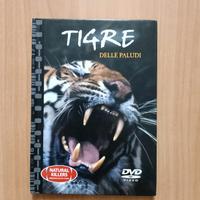 DVD + Libro Tigre delle Paludi - Collana Natural K