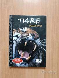 DVD + Libro Tigre delle Paludi - Collana Natural K