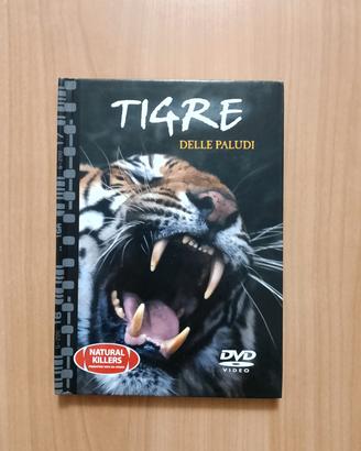 DVD + Libro Tigre delle Paludi - Collana Natural K