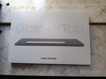 Samsung galaxy tab s10 fe 256 gb nuovo sigillato