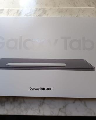 Samsung galaxy tab s10 fe 256 gb nuovo sigillato