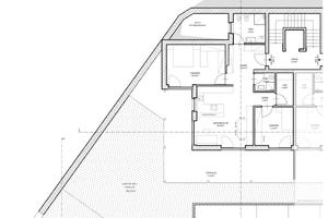 Trilocale al piano terra con giardino e terrazza