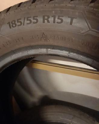4 gomme invernali  185/55 R15 T