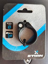 Collarino fermasella 31,8mm, Btwin