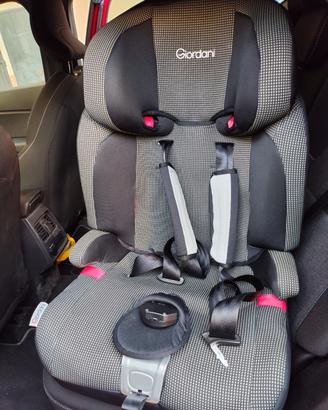 Seggiolino auto Isofix Giordani 9-36 kg (Gruppo 1-