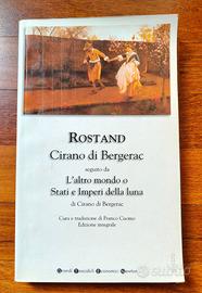 Libro Edmond Rostand. Cirano di Bergerac.