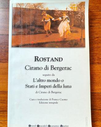 Libro Edmond Rostand. Cirano di Bergerac.