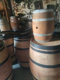 Botti barrique  rovere
