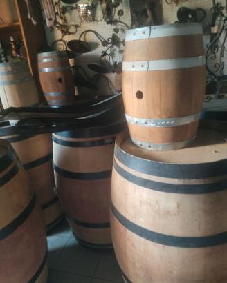 Botti barrique  rovere