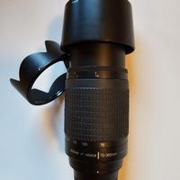 Nikon Nikkor Teleobiettivo Zoom 70-300 mm