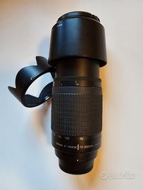 Nikon Nikkor Teleobiettivo Zoom 70-300 mm