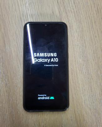 Samsung galaxy A10