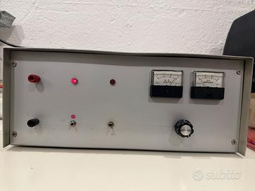 Alimentatore stabilizzato 13,8v 20A