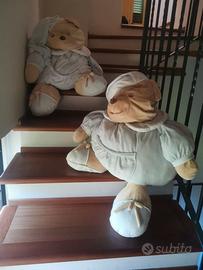 2 Peluche Puccio Nanan