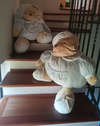 2 Peluche Puccio Nanan