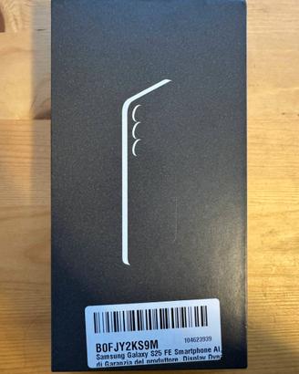 Samsung Galaxy S25 FE - Jet Black