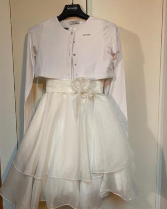 vestito da cerimonia comunione bambina 10 anni