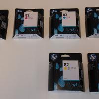 Cartucce plotter HP codice 82 originali