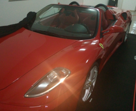 Ferrari F430 spider carboceramica sedili racing