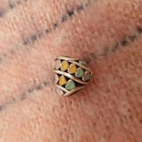 PANDORA Charm Cuori Arcobaleno