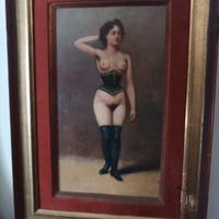 dipinto antico su tavola